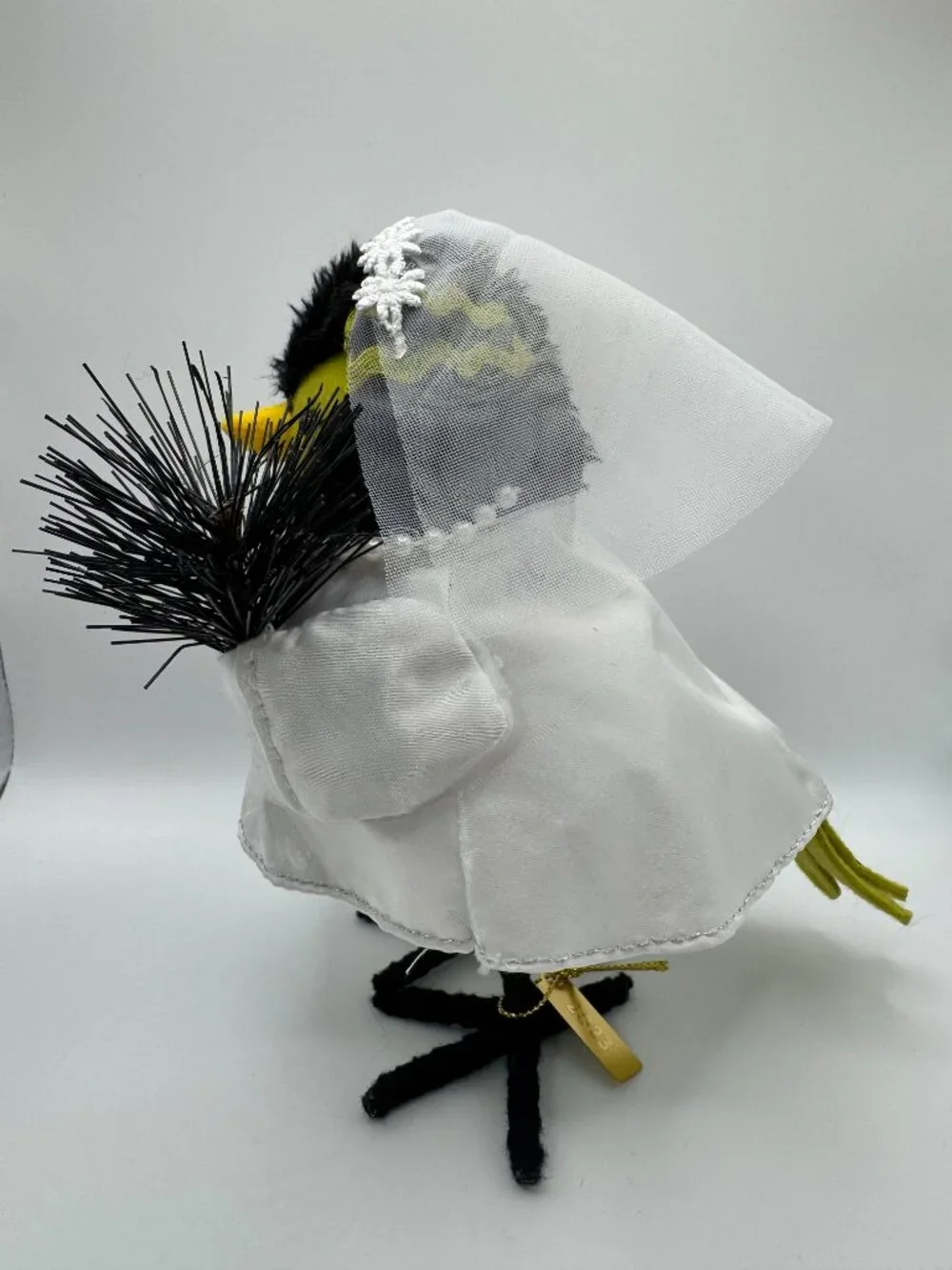 Target Halloween Hyde And Eek 2023 Freda Bride Fabric Bird Featherly Friends